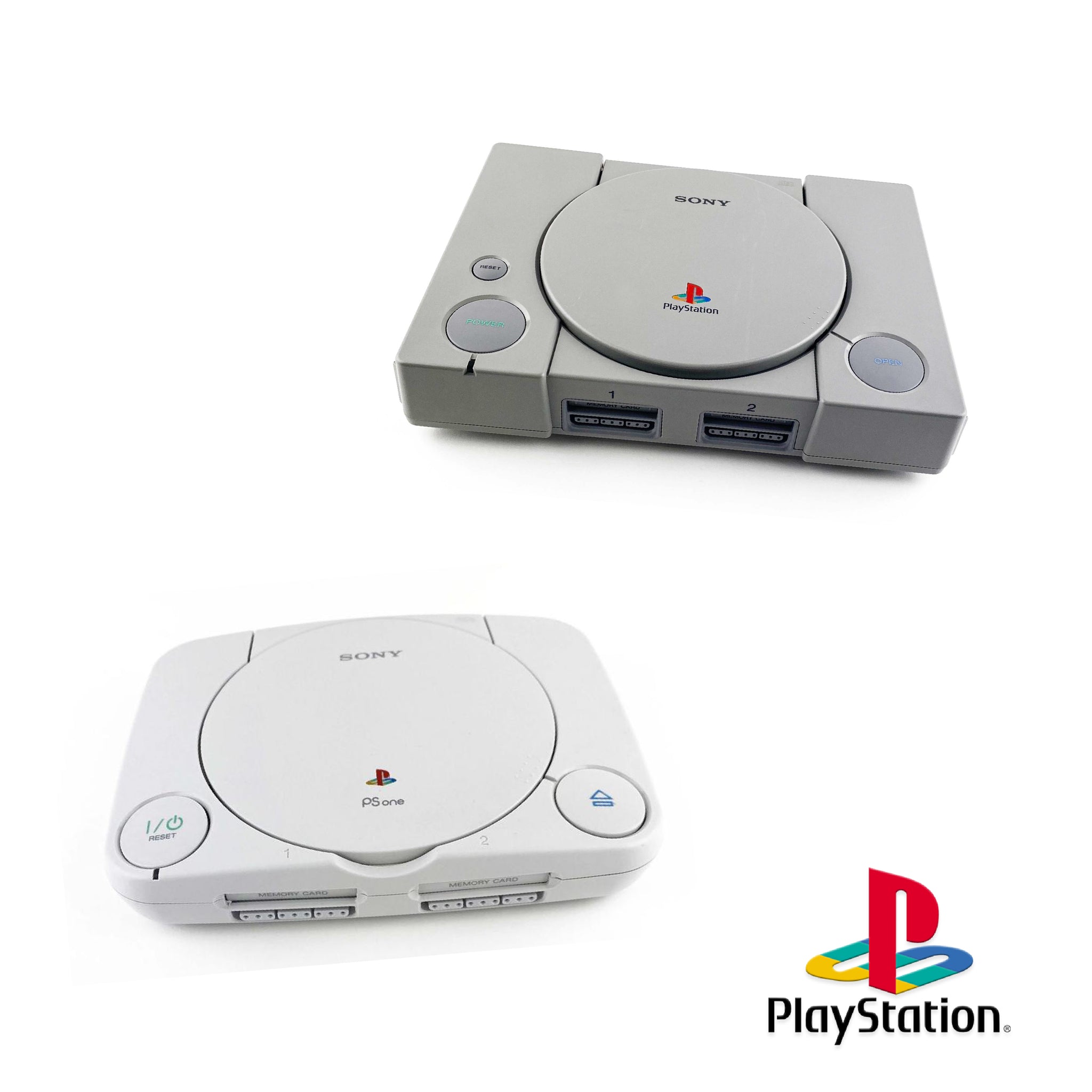 Restored Sony PlayStation Ps One PS1 Video Game Console