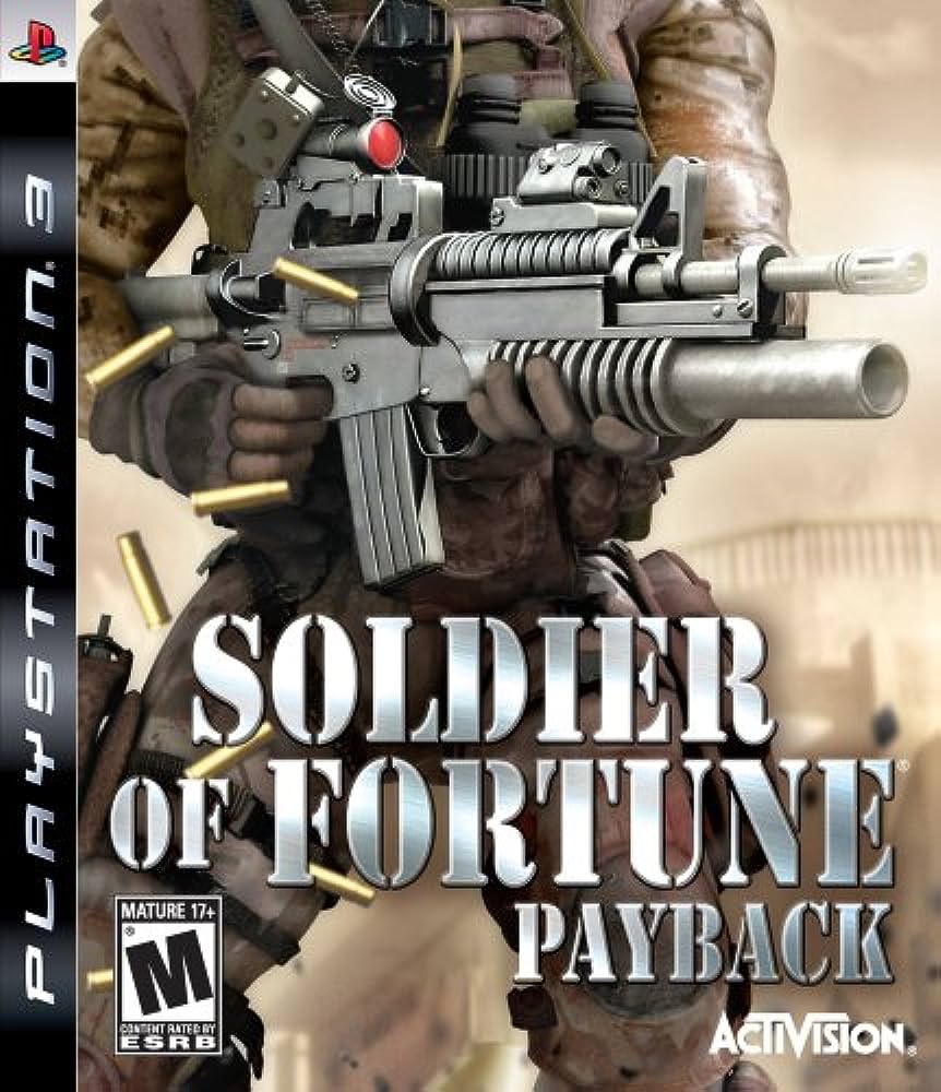 Soldier Of Fortune Payback for Sony PlayStation 3 (PS3) | TVGC