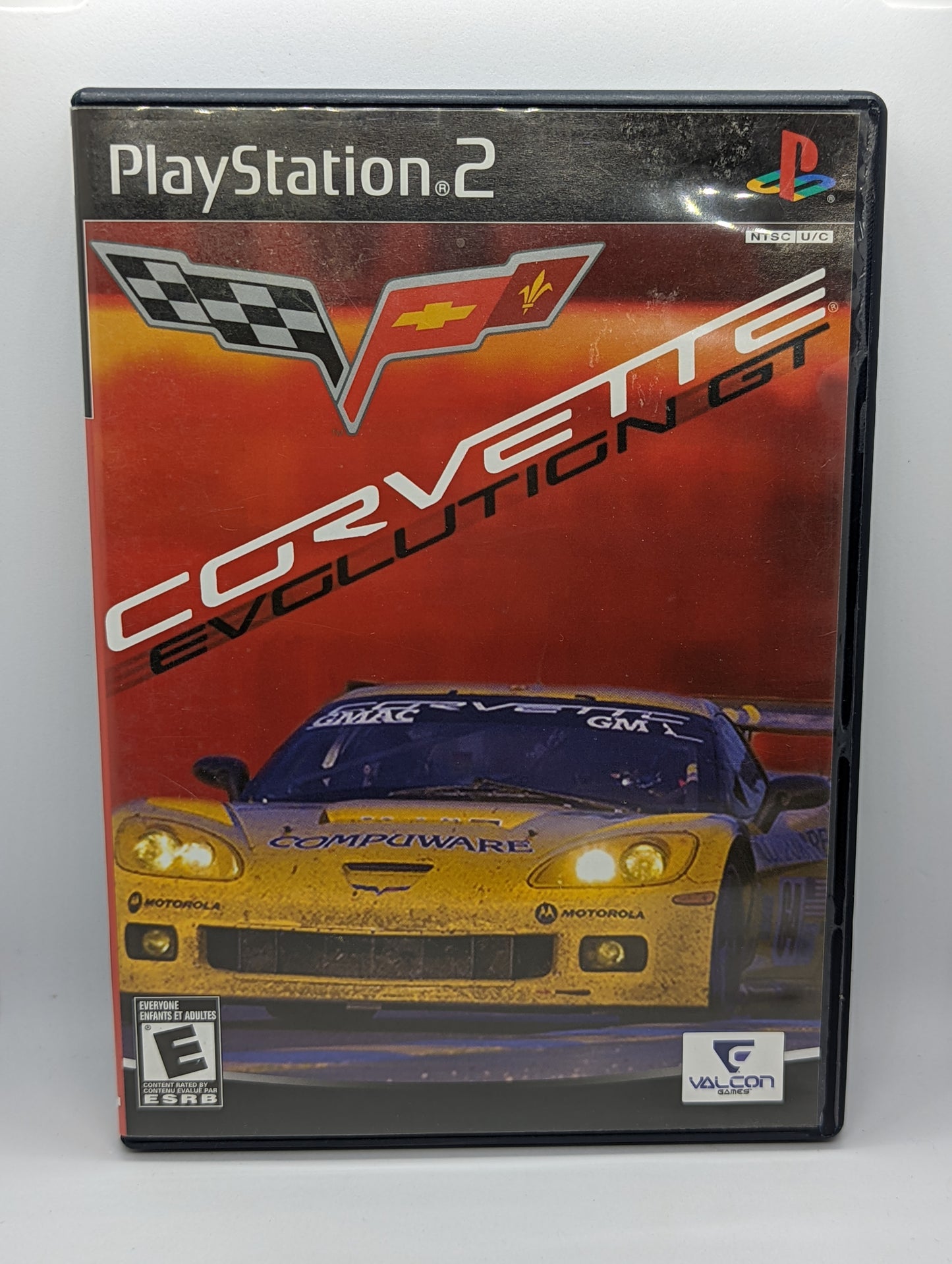 Corvette Evolution GT for Sony PlayStation 2 (PS2) TVGC