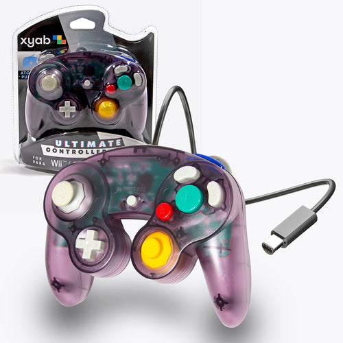 Wired Controller for Nintendo GameCube® - Atomic Purple - XYAB