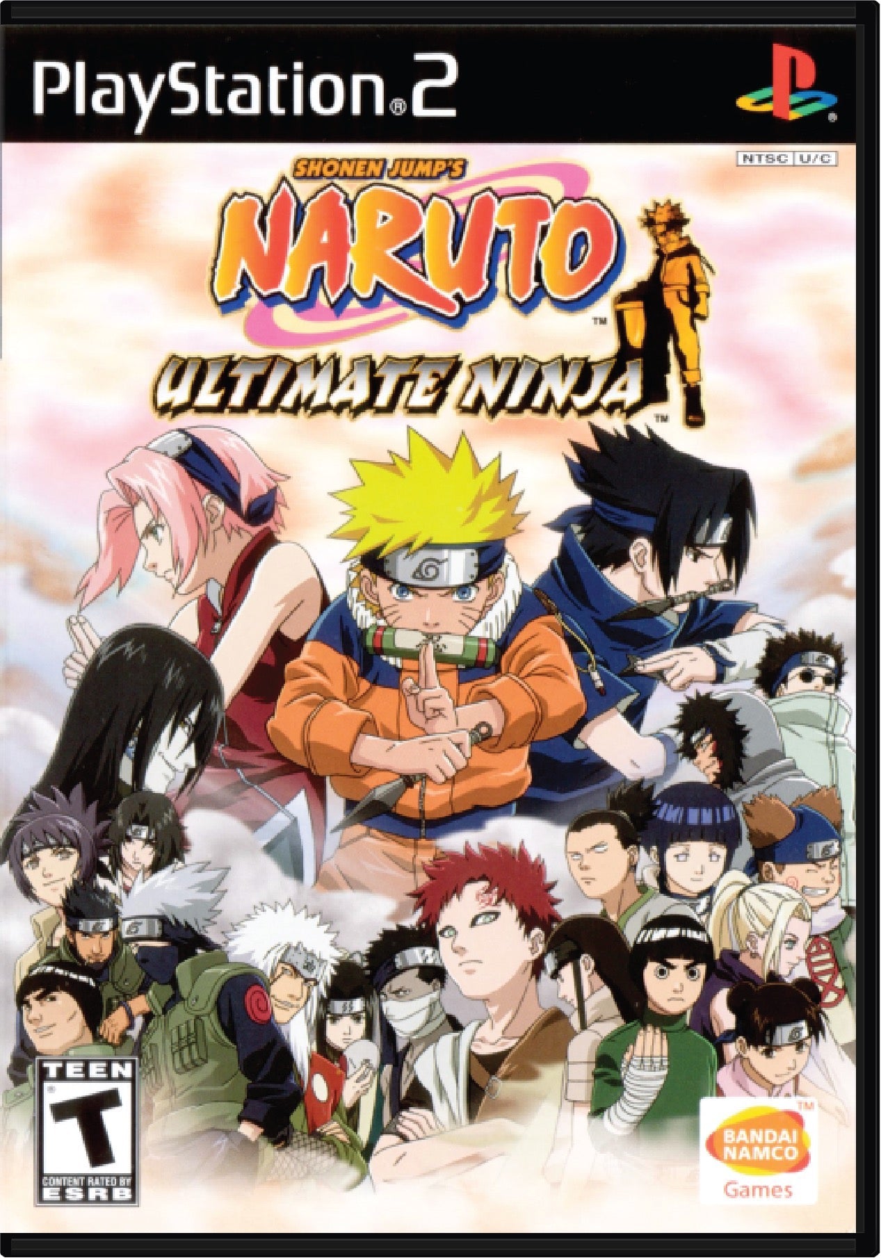 Naruto Ultimate Ninja For Sony Playstation 2 (ps2) 