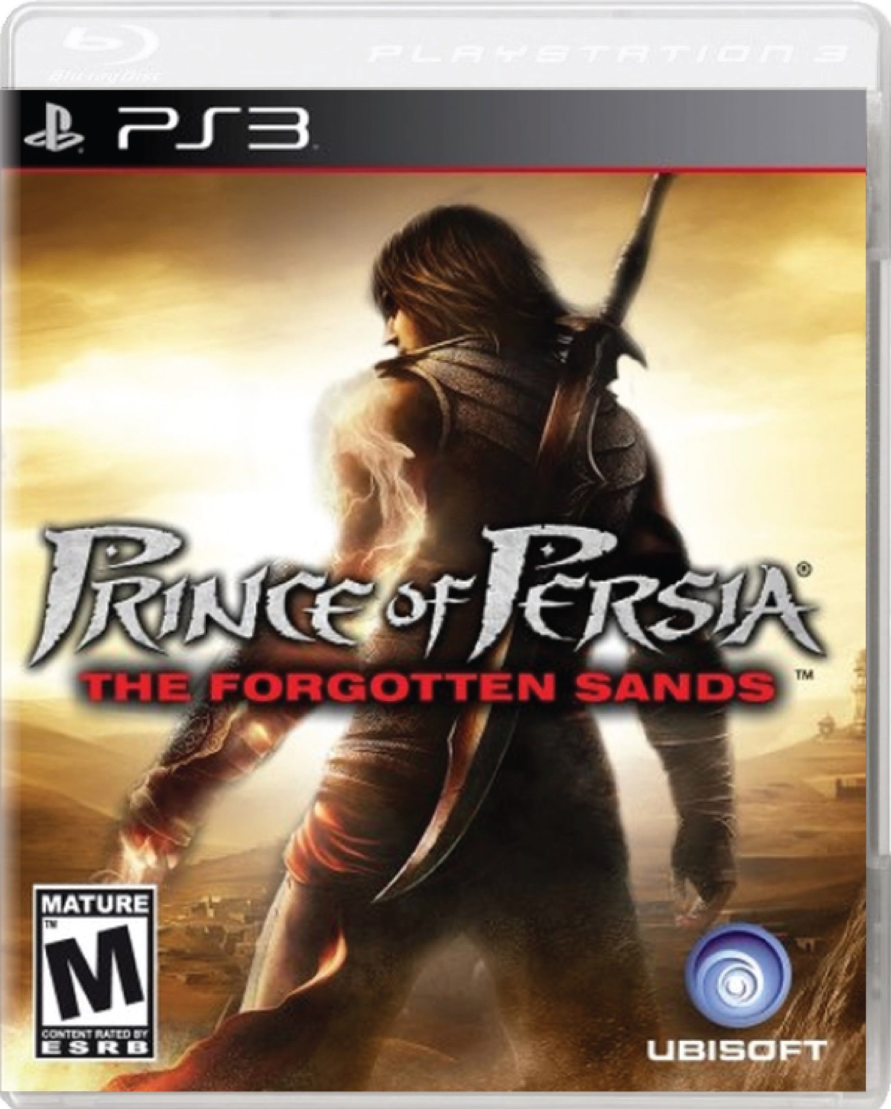 Sony Prince of Persia: The Forgotten Sands Games