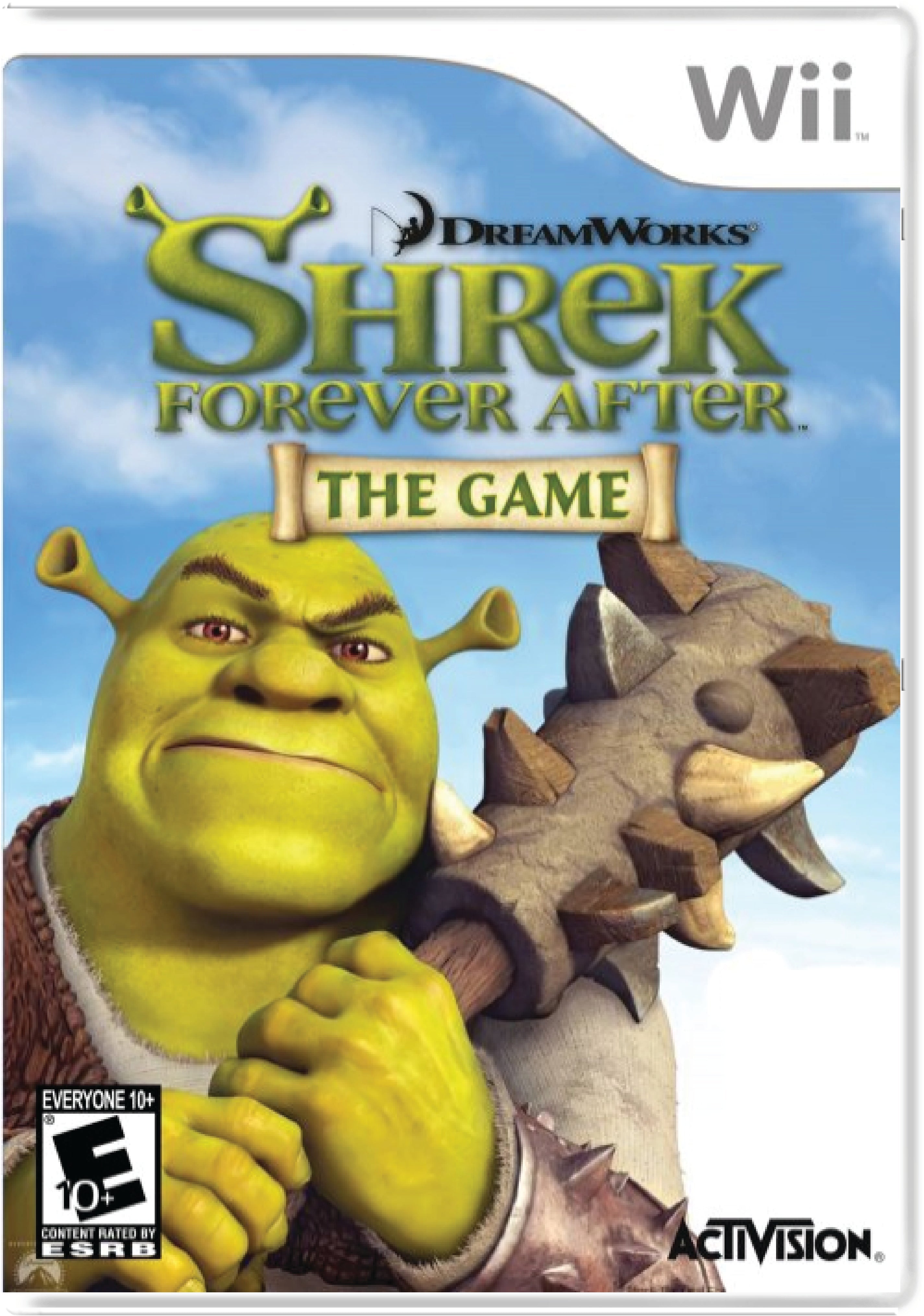 Shrek wii clearance