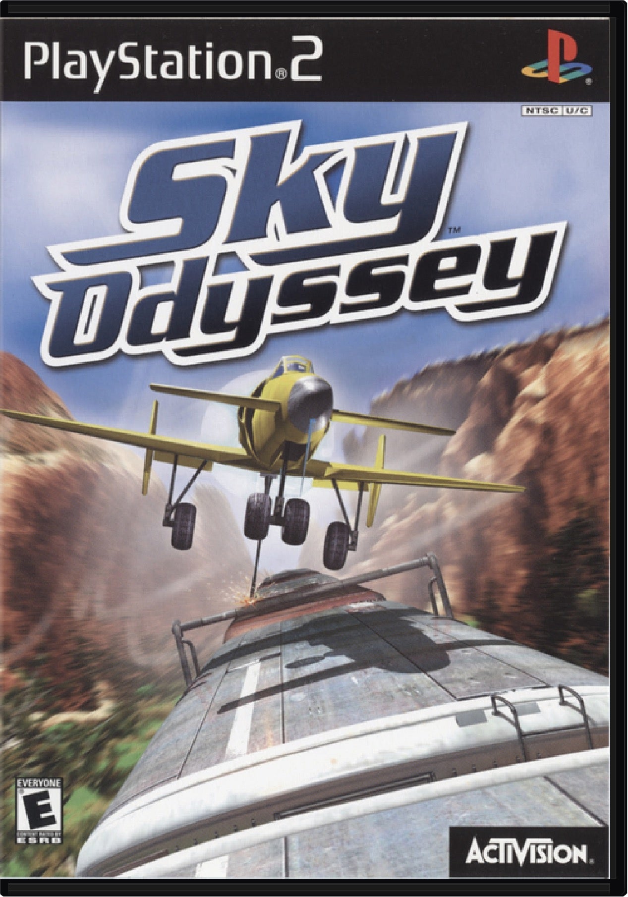 Sky Odyssey for Sony PlayStation 2 (PS2) | TVGC