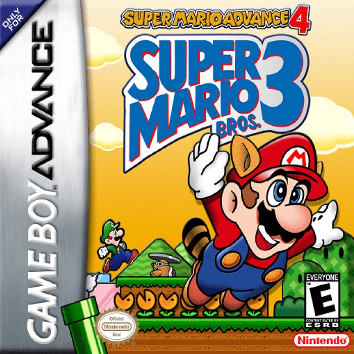 Super Mario Advance 4 Super Mario Bros. 3 for Nintendo Game Boy