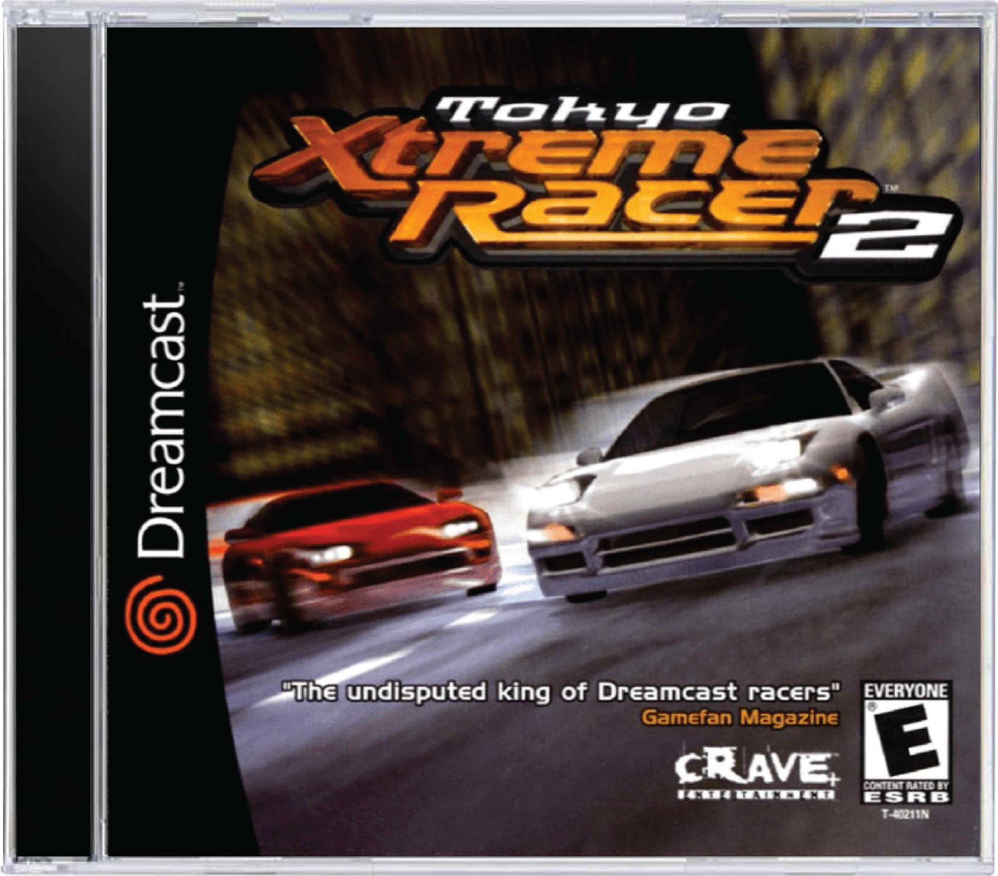 Tokyo Xtreme Racer 2 for Sega Dreamcast TVGC