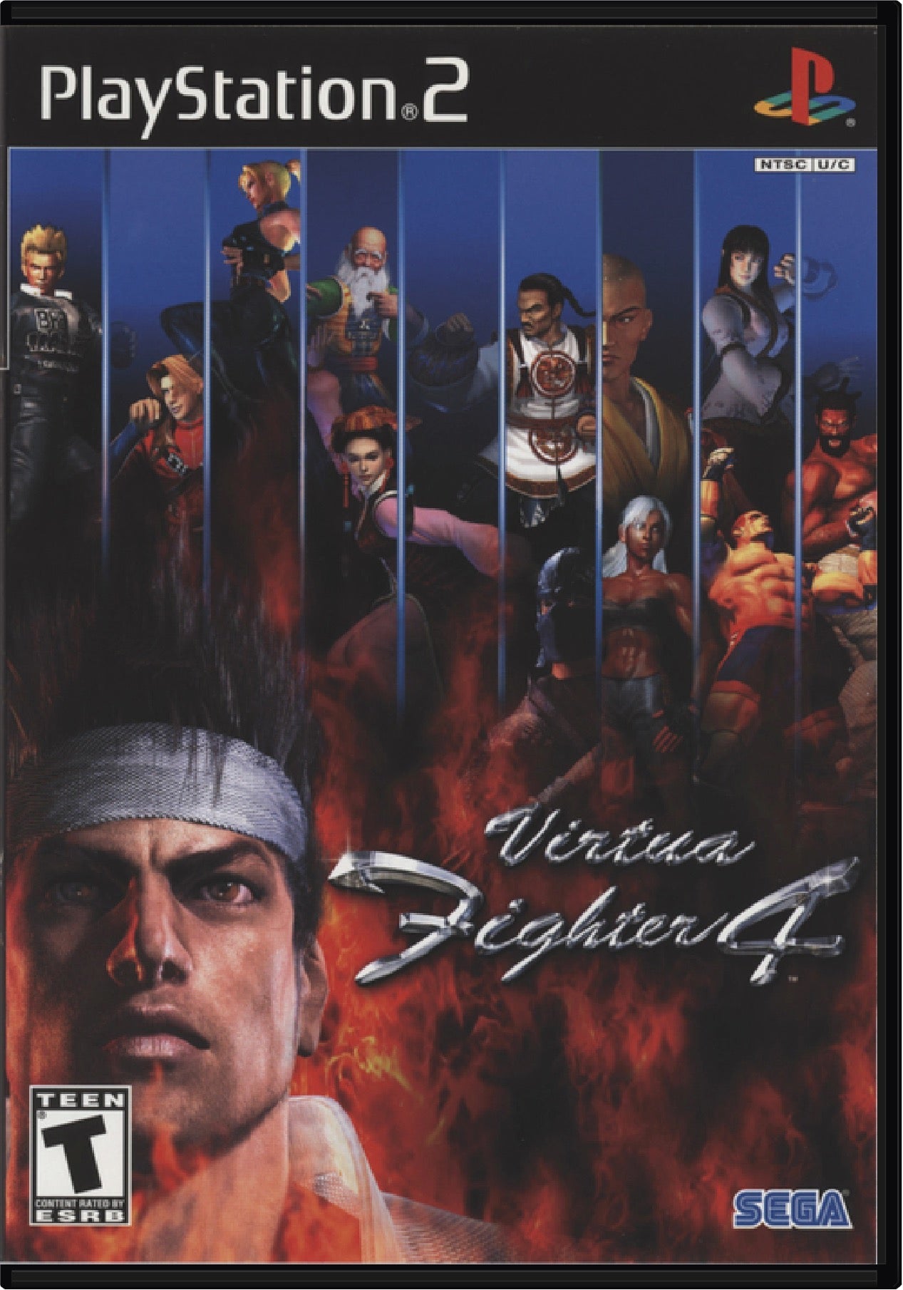 Virtua Fighter 4 For Sony PlayStation 2 (PS2) | TVGC