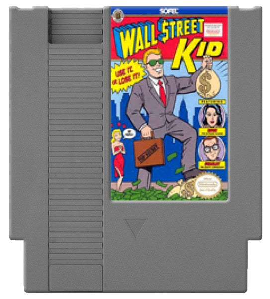 Wall street kid store nintendo