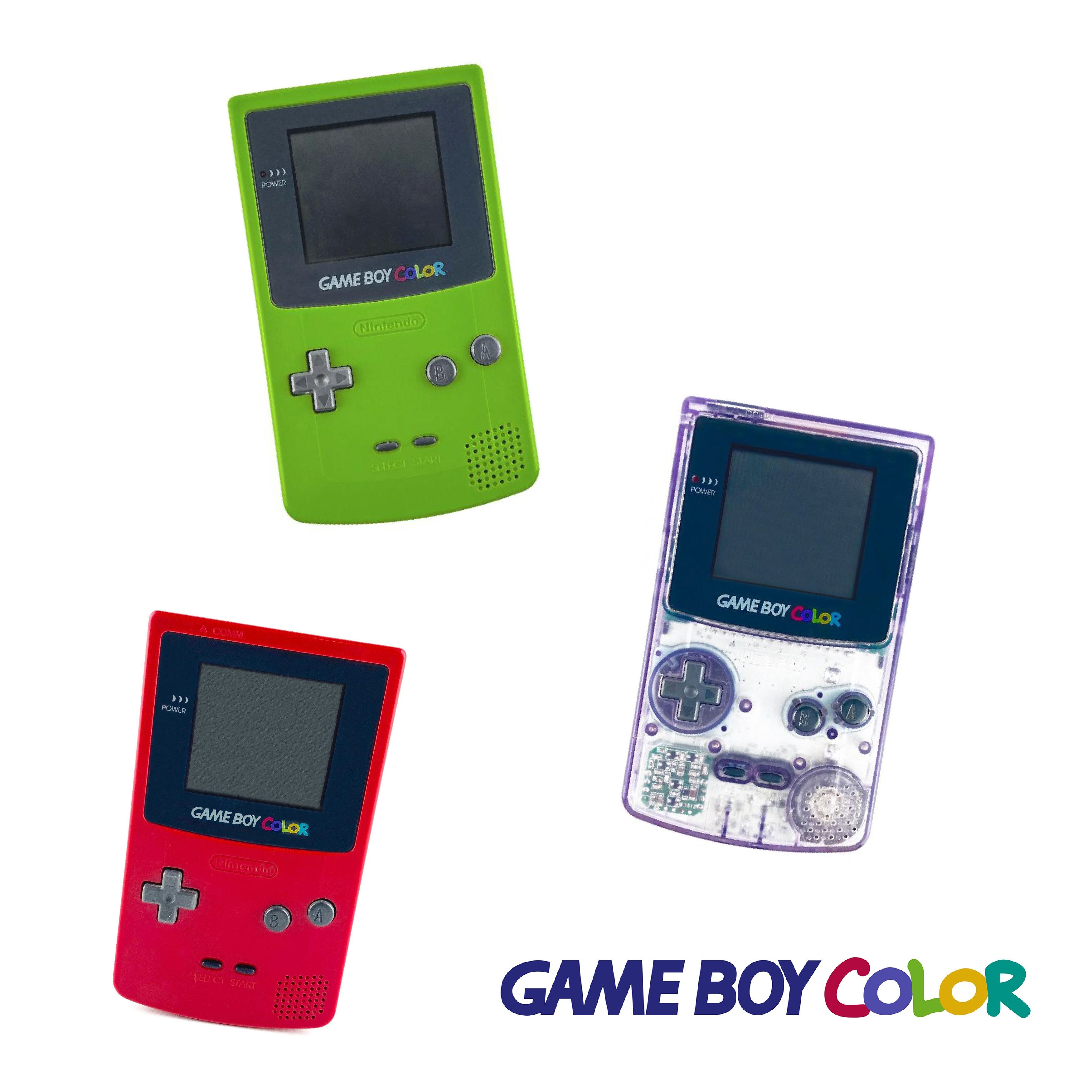 Clear Atomic Purple Game Boy Pocket Prices JP GameBoy