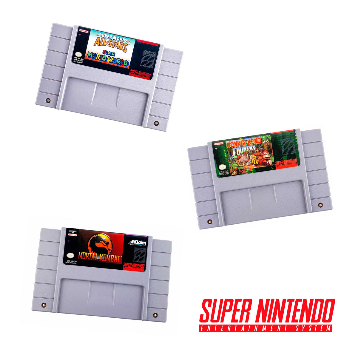 Donkey Kong Country + Madden NFL '96 (Super Nintendo) for Sale