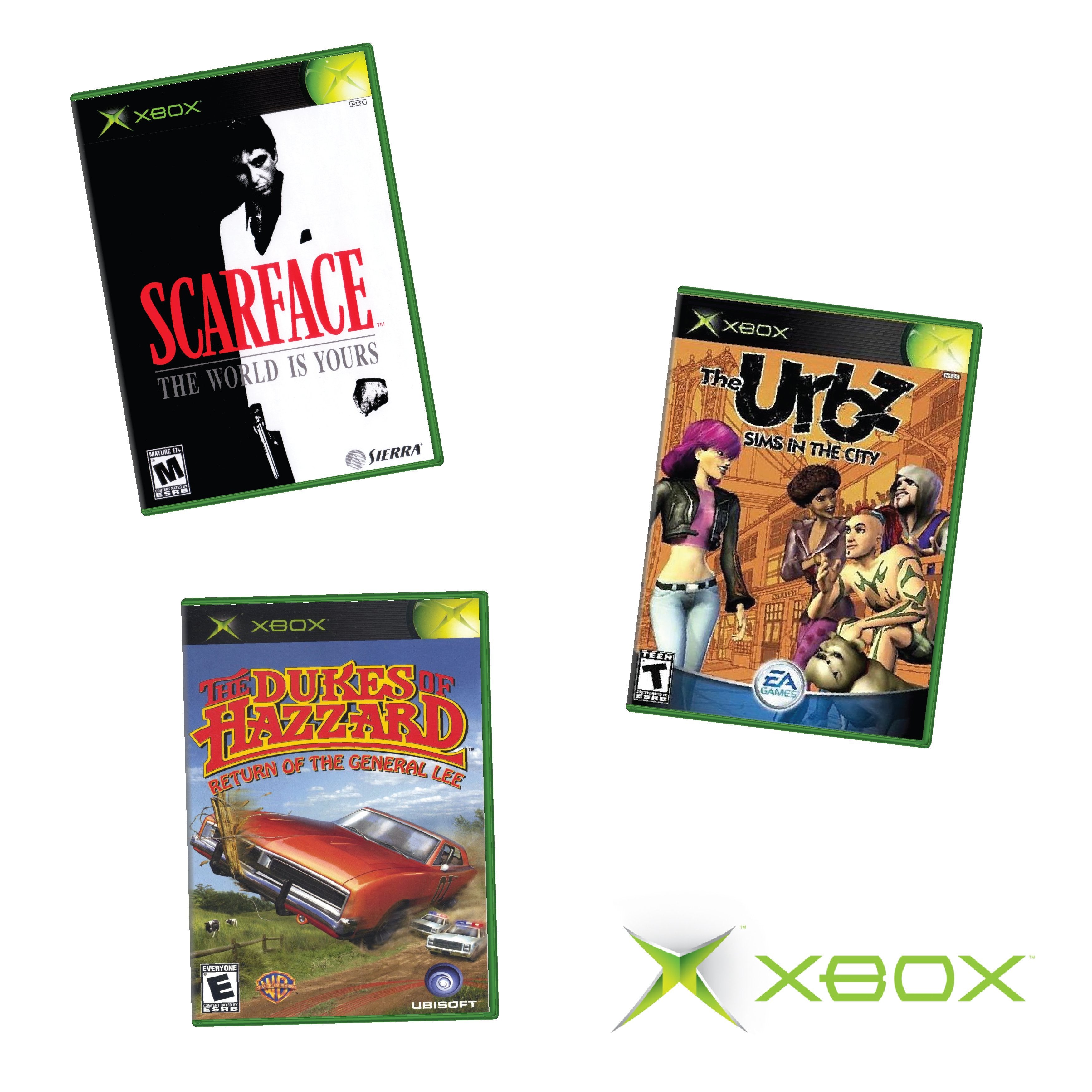 Blackstone Magic and Steel Xbox Original deals CIB