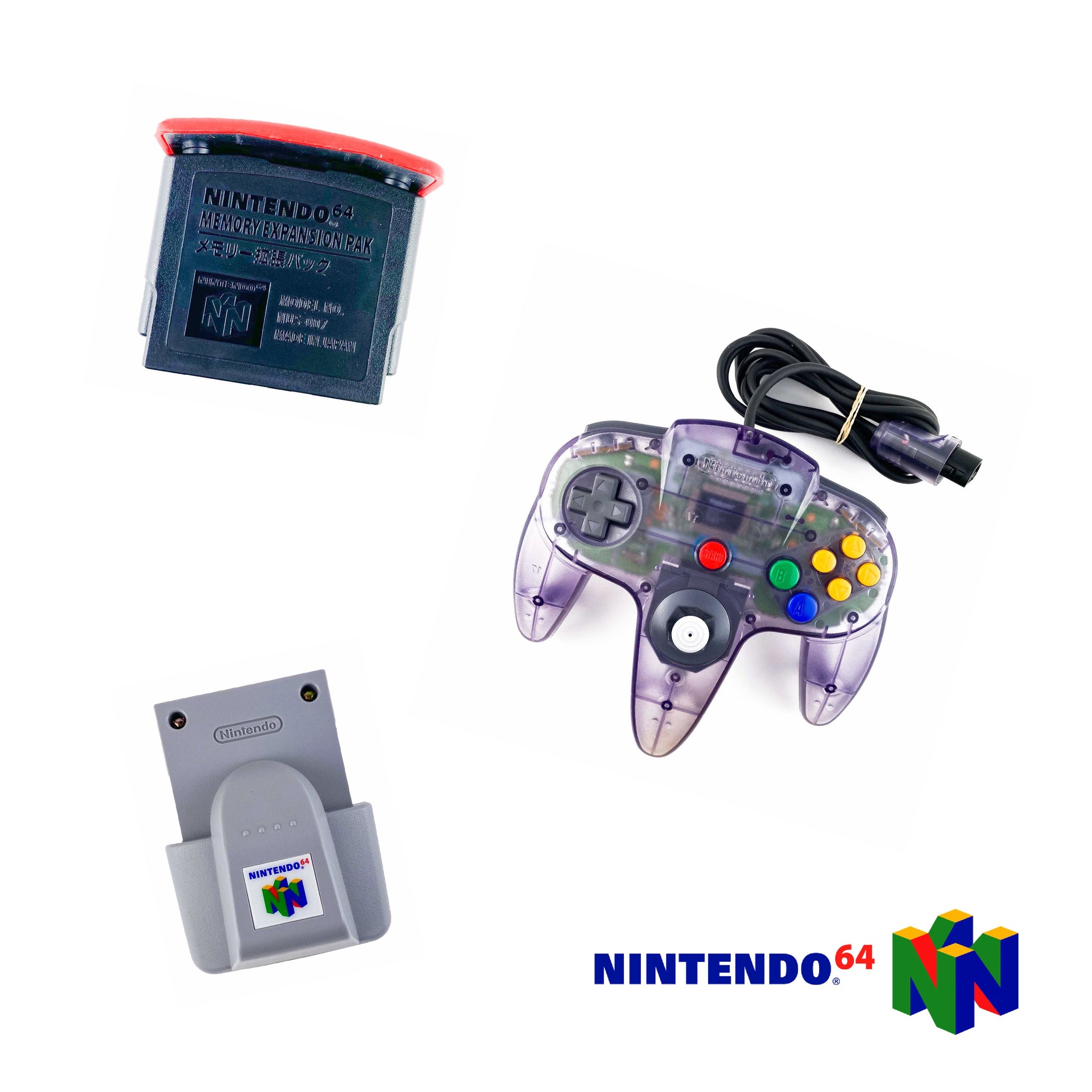 Shop Nintendo N64 Accessories | The Video Game Company