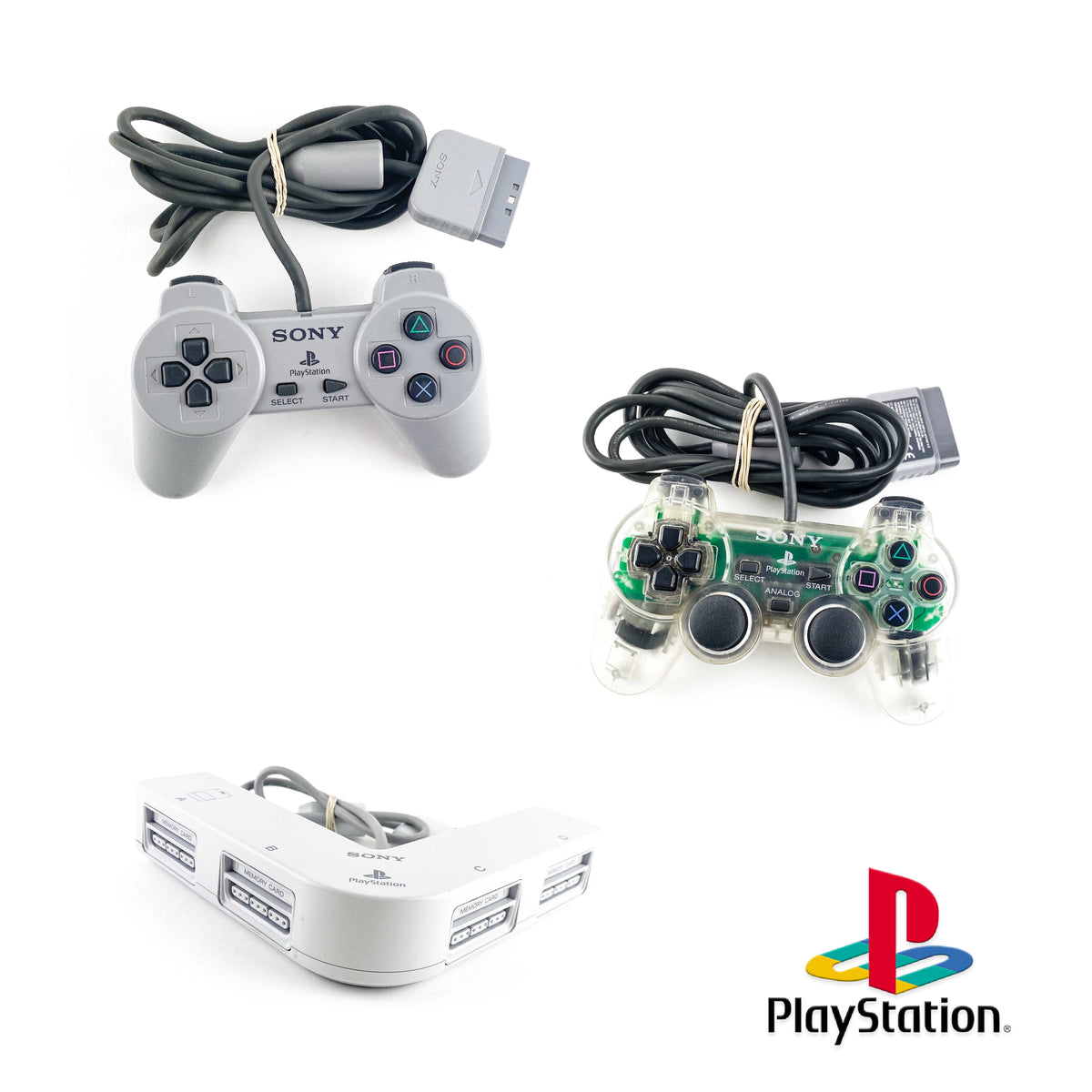 MANDO COMPATIBLE PARA SONY PLAY STATION 1 PS1 PSX PS ONE 140 CM