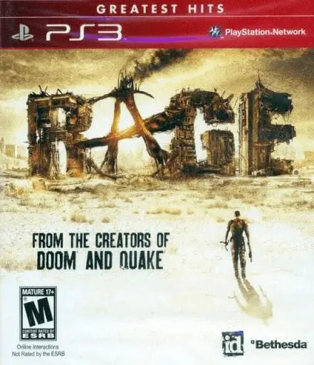 Rage - Sony PlayStation 3 (PS3)