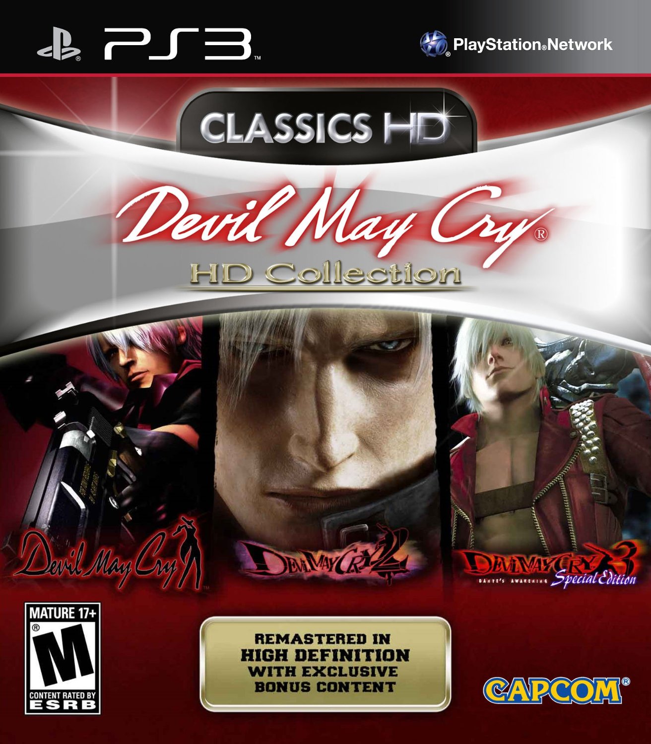 Devil May Cry HD Collection - Sony PlayStation 3 (PS3)