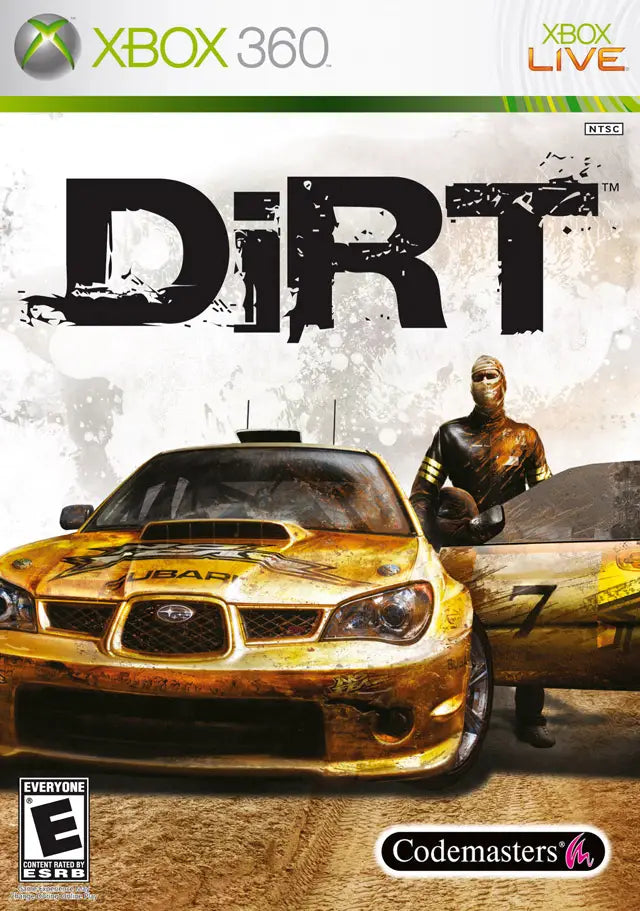 Dirt - Microsoft Xbox 360