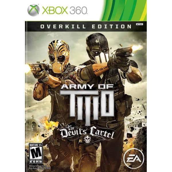 Army of Two The Devils Cartel - Microsoft Xbox 360