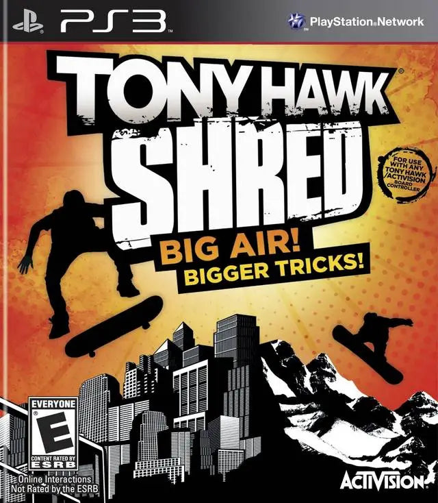 Tony Hawk Shred - Sony PlayStation 3 (PS3)