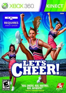 Let's Cheer - Microsoft Xbox 360