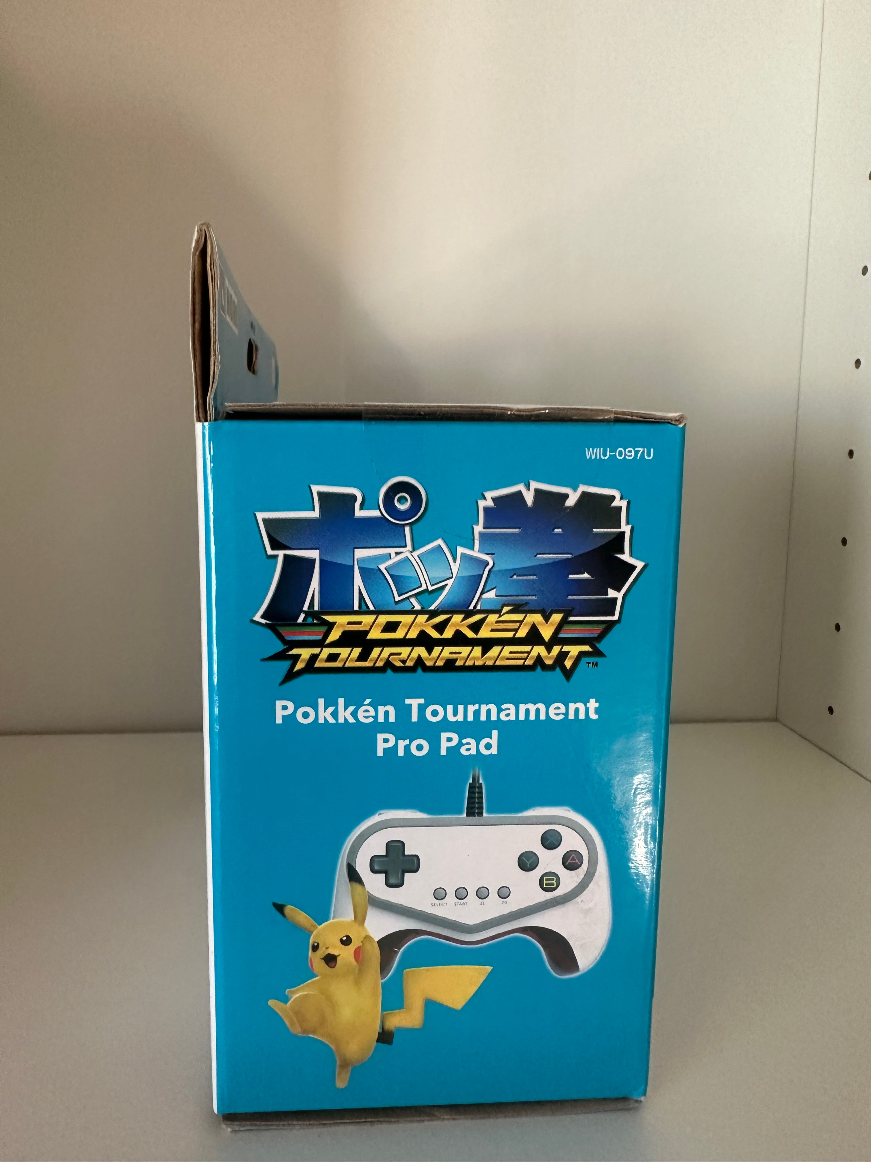 NEW Pokken Tournament Pro Pad Controller for Nintendo Wii U (HORI) Pokemon