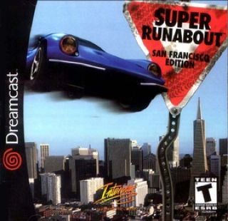 Super Runabout - Sega Dreamcast