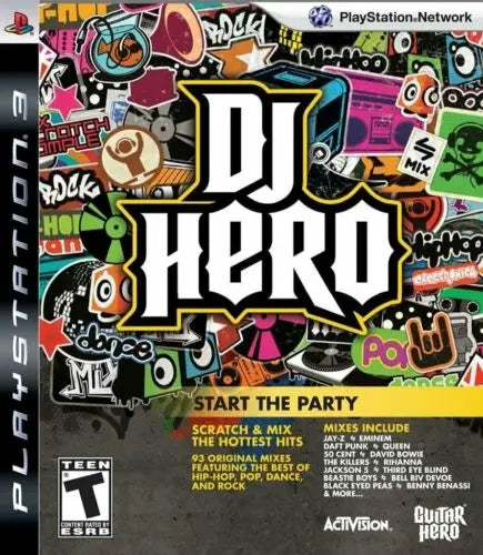 DJ Hero - Sony PlayStation 3 (PS3)