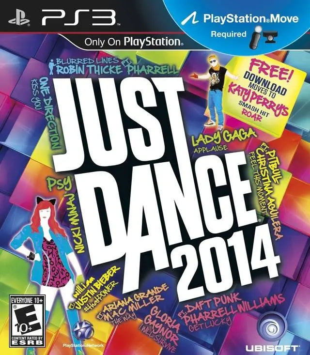 Just Dance 2014 - Sony PlayStation 3 (PS3)