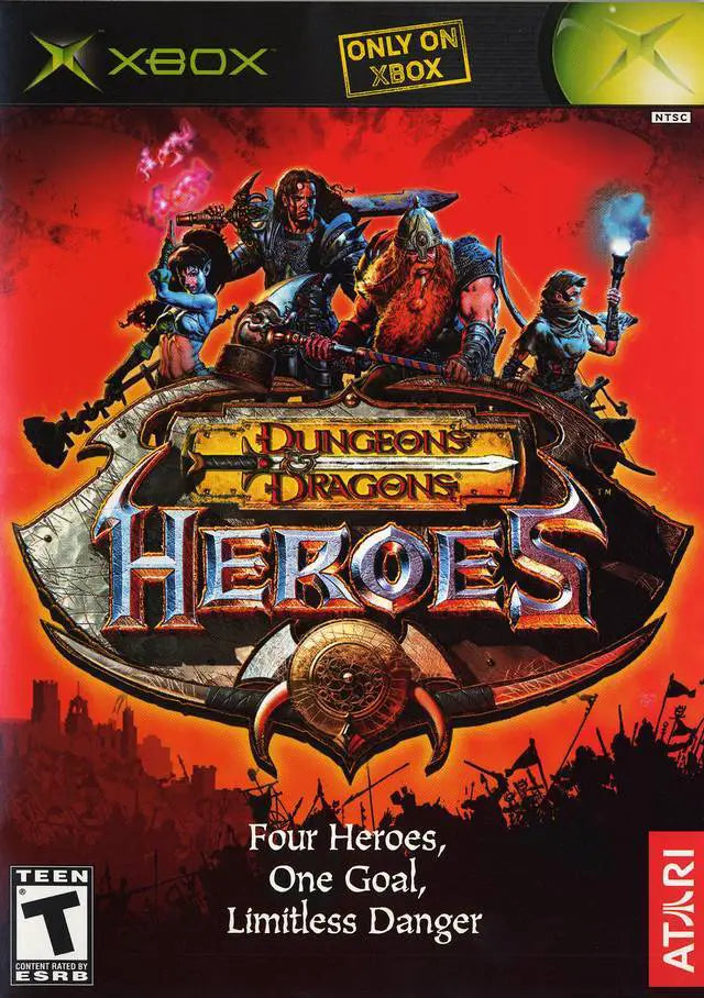 Dungeons & Dragons Heroes - Microsoft Xbox