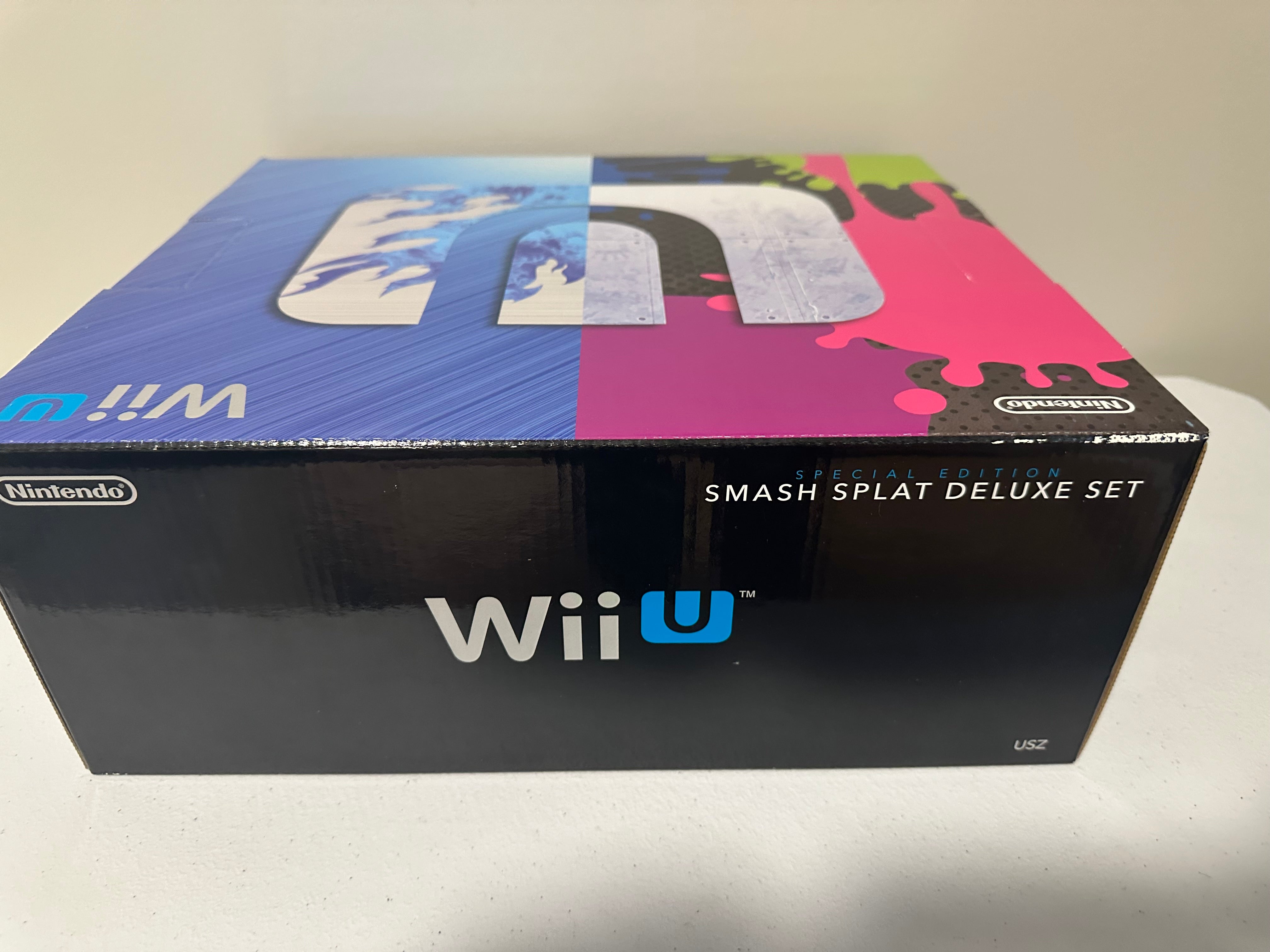 Nintendo Wii U Smash Splat Deluxe Set 32GB * BRAND NEW