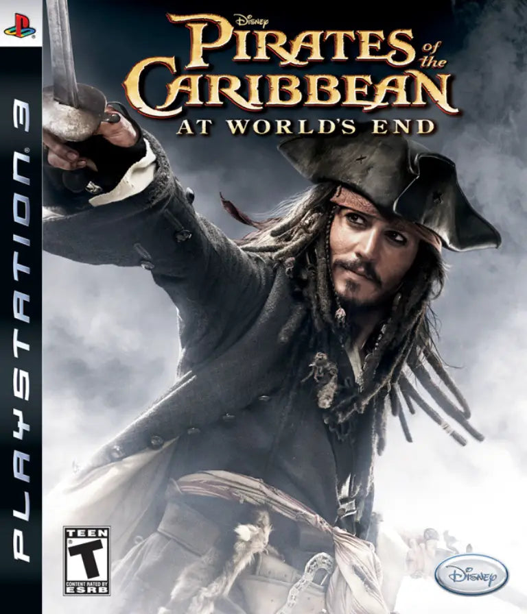 Pirates of the Caribbean At World's End - Sony PlayStation 3 (PS3)