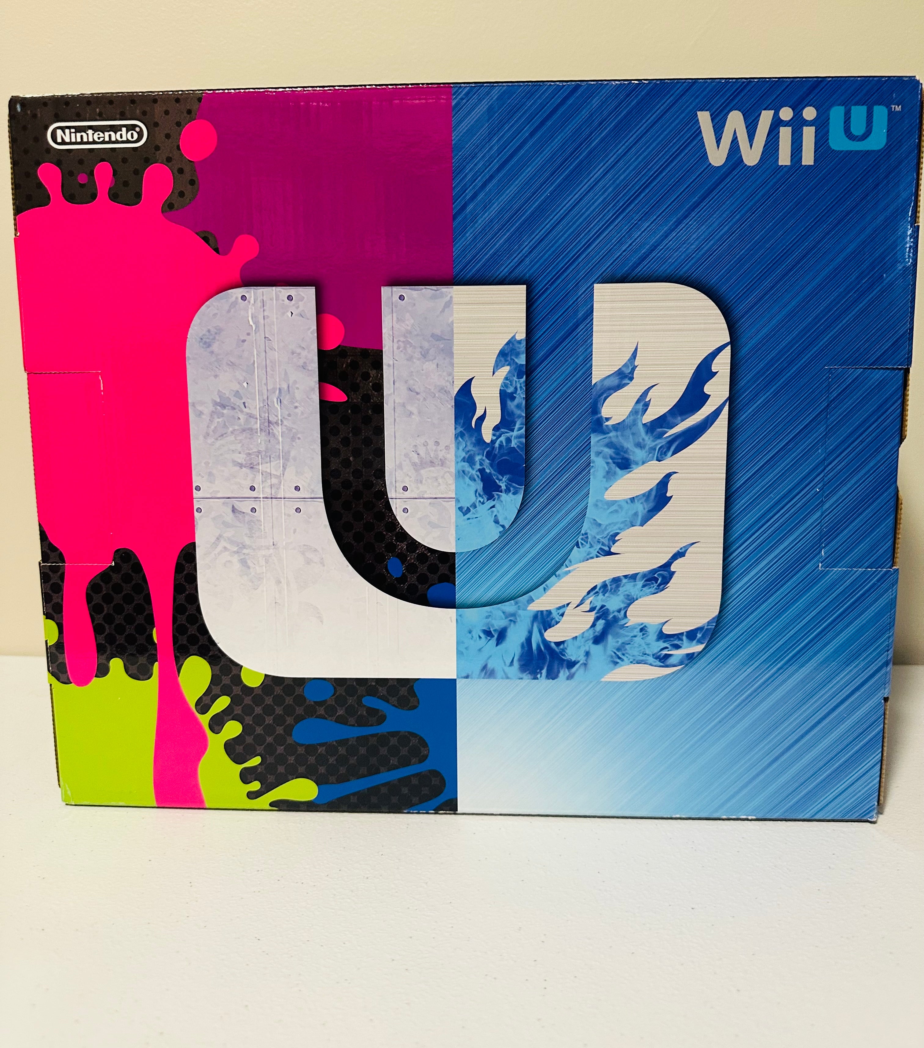 Nintendo Wii U Smash Splat Deluxe Set 32GB * BRAND NEW