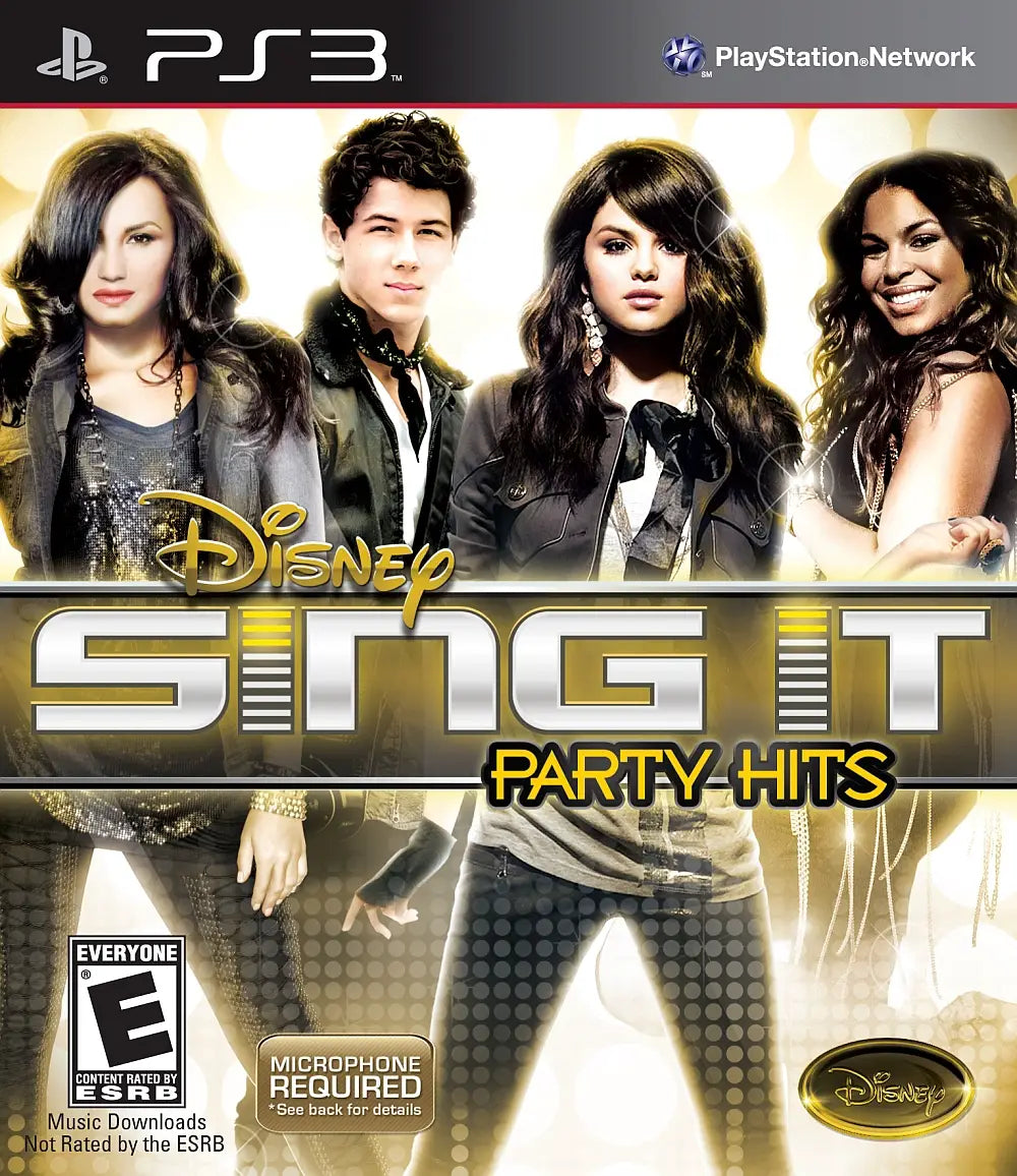 Disney Sing It Party Hits - Sony PlayStation 3 (PS3)