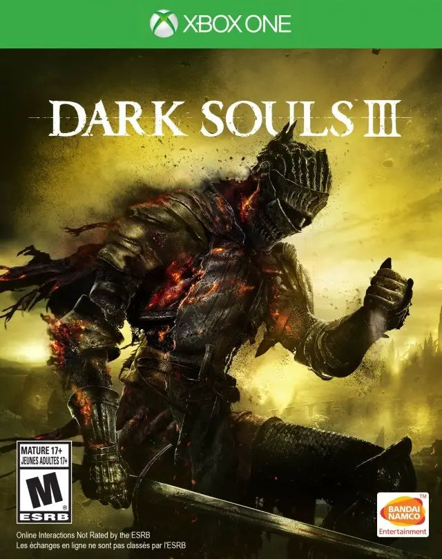 Dark Souls III - Microsoft Xbox One