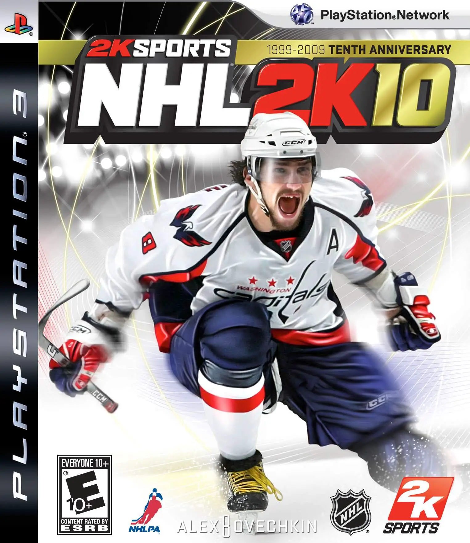 NHL 2K10 - Sony PlayStation 3 (PS3)