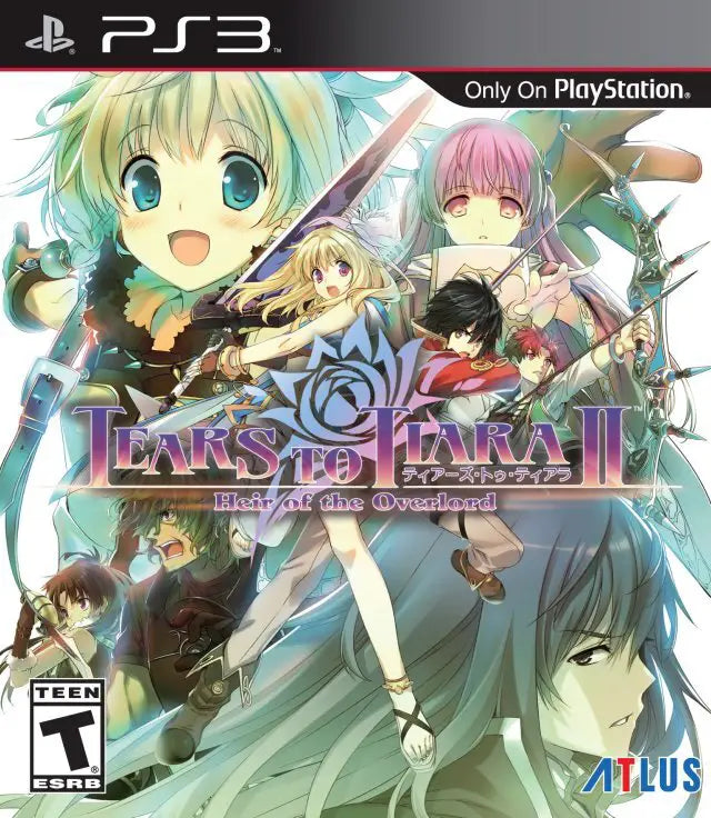 Tears to Tiara II Heir of the Overlord - Sony PlayStation 3 (PS3)