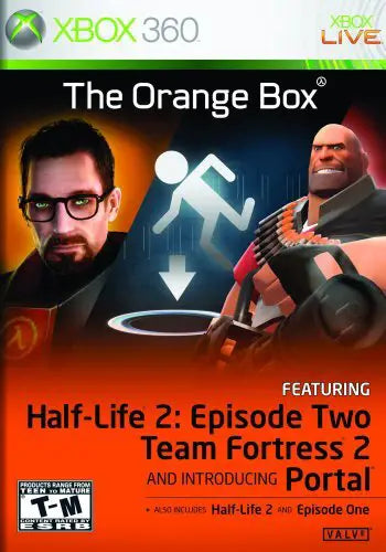 The Orange Box - Microsoft Xbox 360