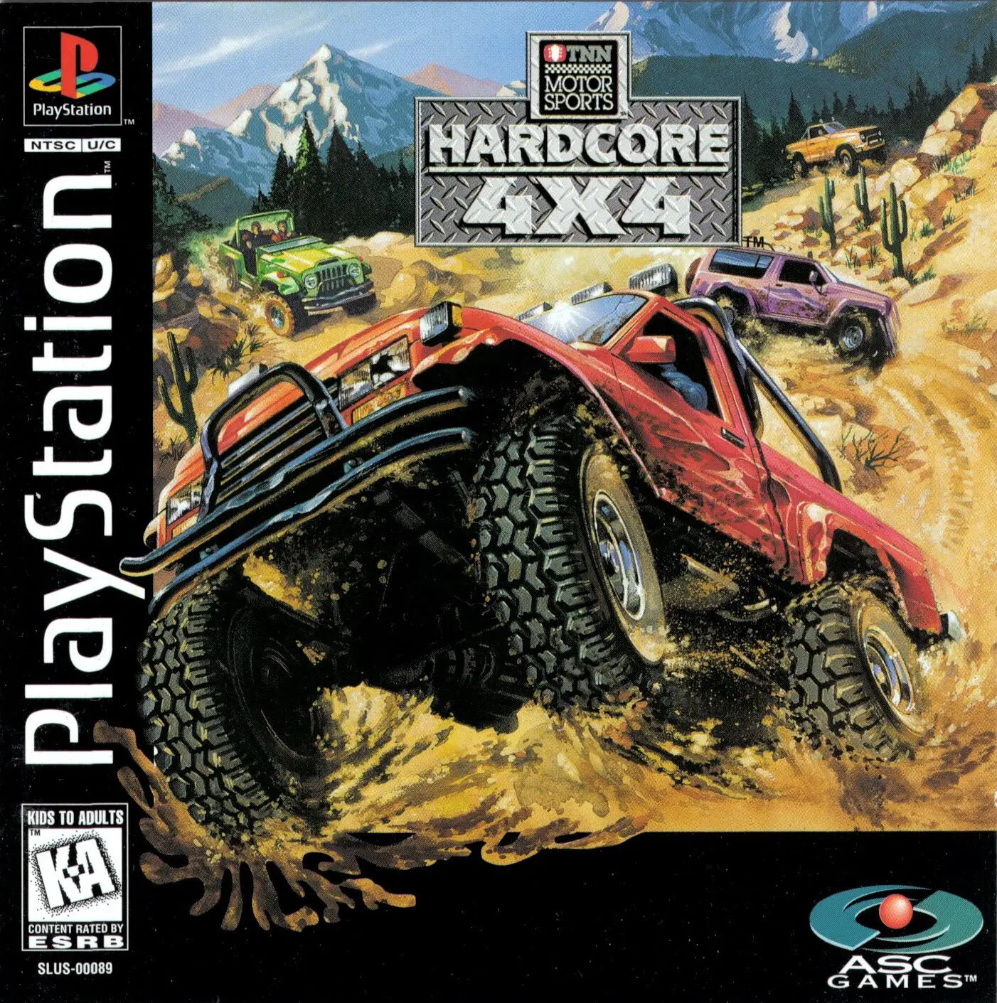 TNN Motorsports Hardcore 4X4 - Sony PlayStation 1 (PS1)