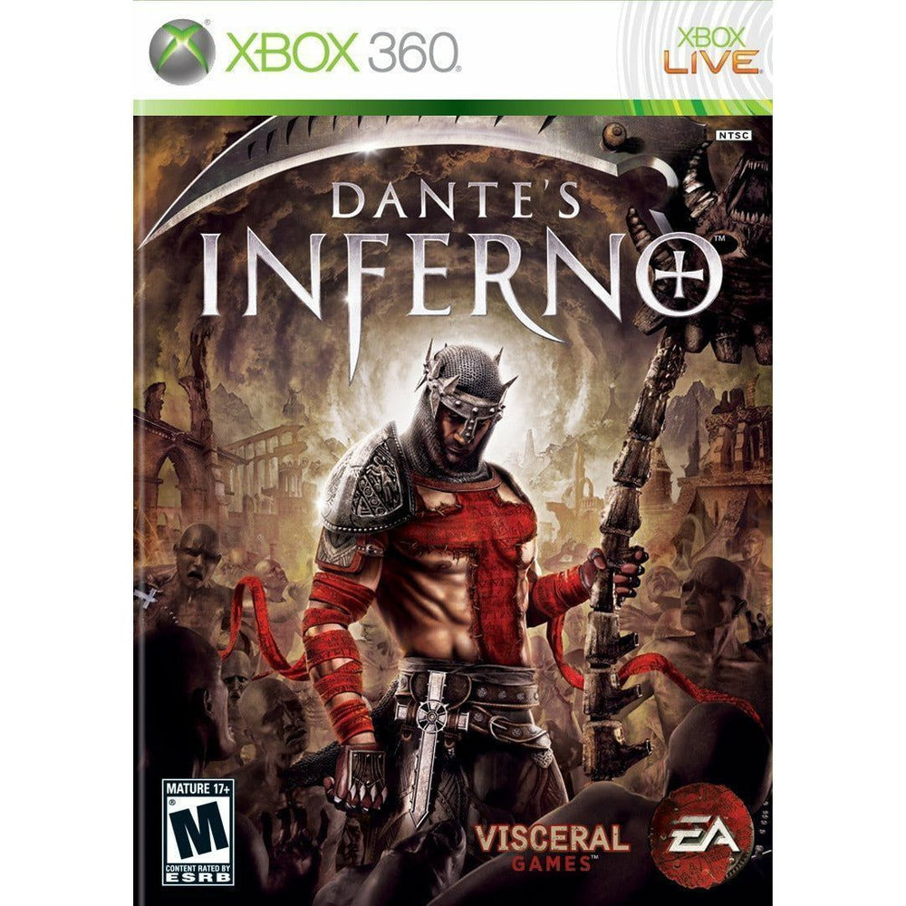 Dante's Inferno - Microsoft Xbox 360