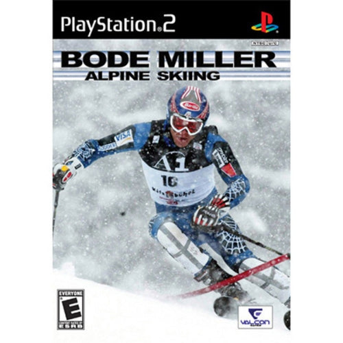 Bode Miller Alpine Skiing - Sony PlayStation 2 (PS2)