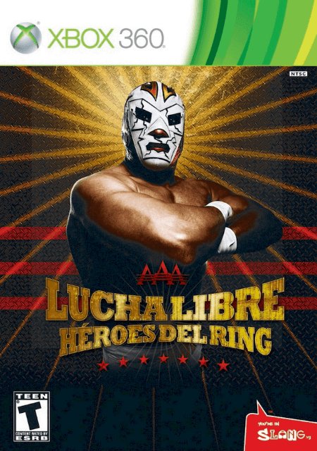 Lucha Libre AAA Heroes del Ring - Microsoft Xbox 360