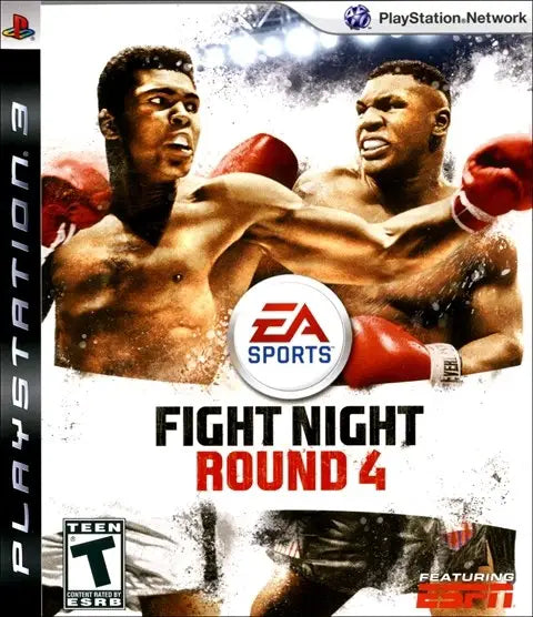 Fight Night Round 4 - Sony PlayStation 3 (PS3)