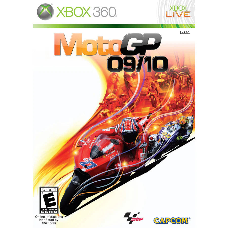 MotoGP 09/10 - Microsoft Xbox 360