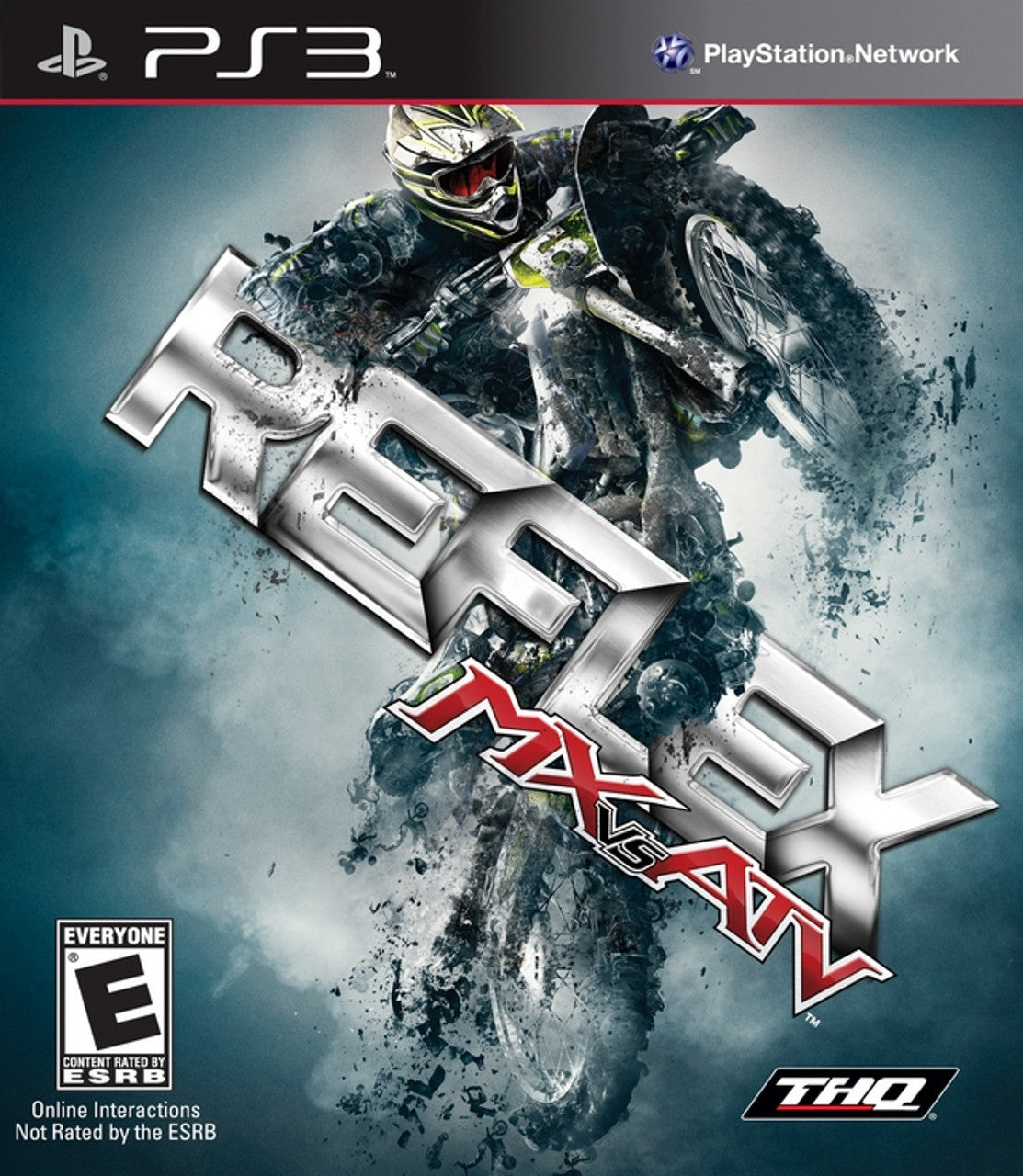 MX vs. ATV Reflex - Sony PlayStation 3 (PS3)