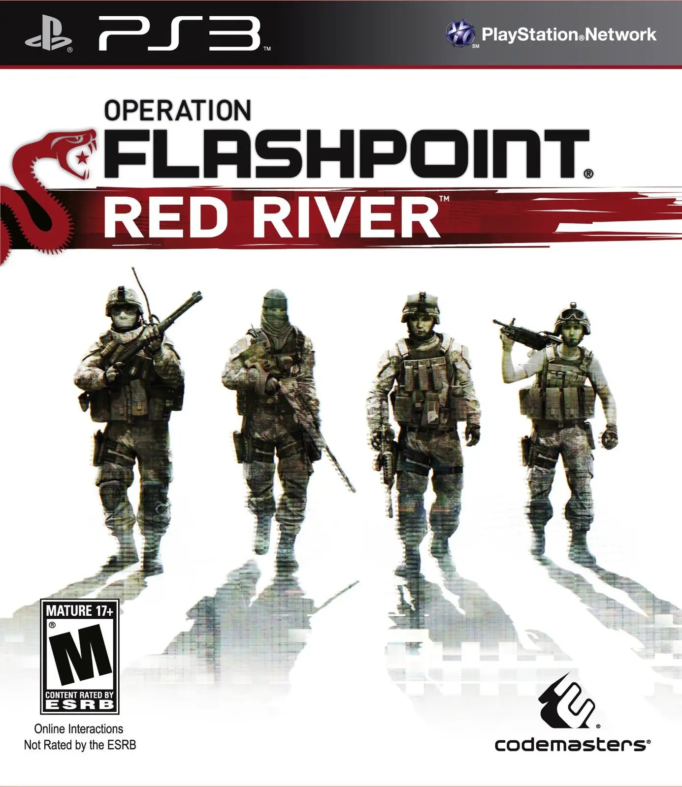 Operation Flashpoint Red River - Sony PlayStation 3 (PS3)