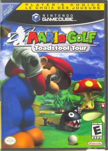 Mario Golf Toadstool Tour - Nintendo GameCube