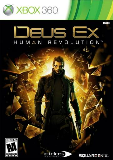 Deus Ex Human Revolution - Microsoft Xbox 360