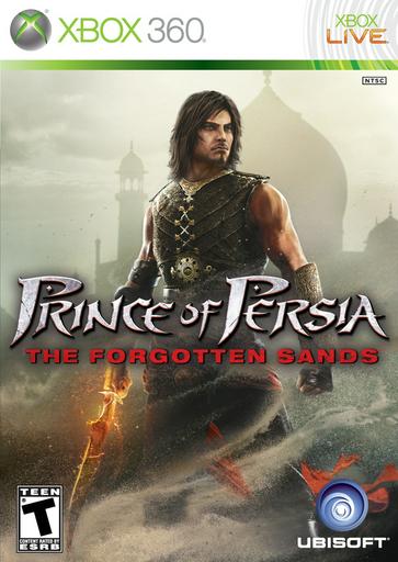 Prince of Persia The Forgotten Sands - Microsoft Xbox 360