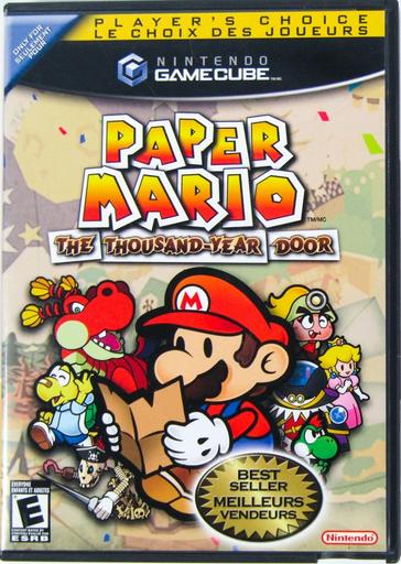 Paper Mario Thousand Year Door - Nintendo GameCube