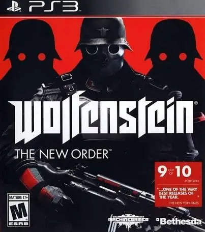 Wolfenstein: The New Order Playstation 3