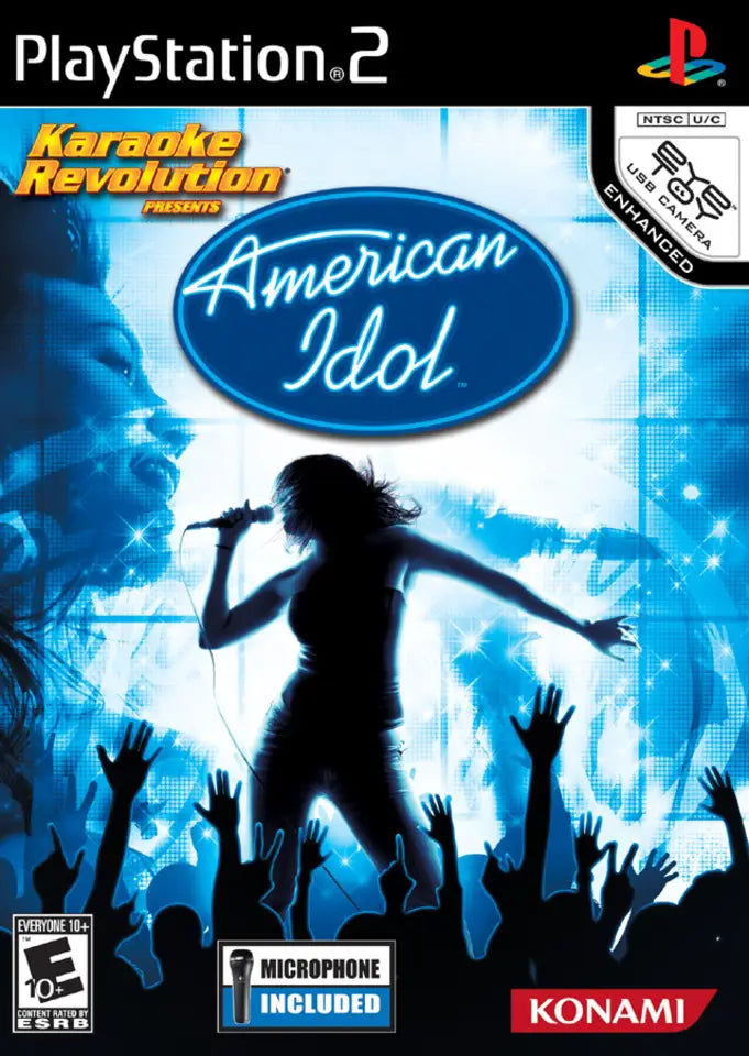 Karaoke Revolution Presents American Idol - Sony PlayStation 2 (PS2)